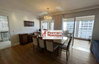 Imagem: O apartamento possui 3 Dormitórios, 5 Banheiros, 2 Vagas na