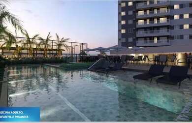 Imagem: O apartamento possui 3 Dormitórios, 2 Banheiros, 1 Vaga na