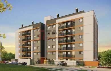 Imagem: O apartamento possui 3 Dormitórios, 2 Banheiros, 1 Vaga na