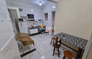 Imagem: O studio possui 1 Dormitório, 1 Banheiro, 1 Vaga na garagem