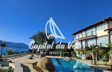 Imagem: A casa em condomínio possui 5 Dormitórios, 1 Banheiro, 5 Vagas