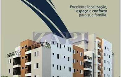 Imagem: O apartamento possui 3 Dormitórios, 2 Banheiros, 2 Vagas na