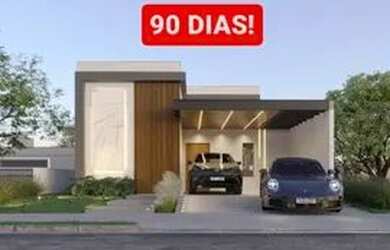 Imagem: A casa em condomínio possui 3 Dormitórios, 3 Banheiros, 2