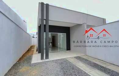 Imagem: A casa possui 2 Dormitórios, 2 Banheiros, 2 Vagas na garagem