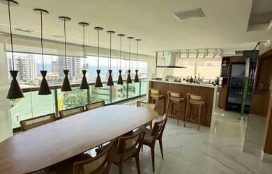 Imagem 1: Apartamento Morro Ipiranga vista mar bairro Barra mobiliado