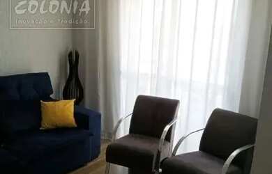 Imagem 2: Apartamento a venda - Jardim Santo Antônio, Santo André