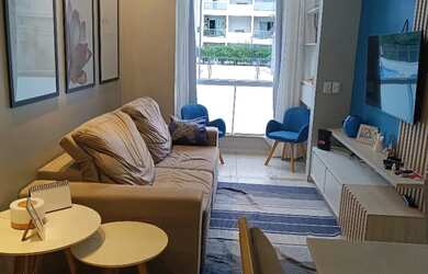 Imagem: O apartamento possui 3 Dormitórios, 2 Banheiros, 2 Vagas na