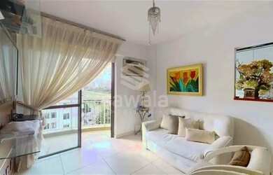 Imagem: O apartamento possui 2 Dormitórios, 2 Banheiros, 1 Vaga na