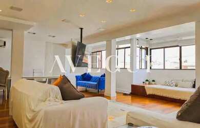 Imagem: O apartamento na cobertura possui 2 Dormitórios, 2 Banheiros