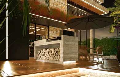 Imagem 9: Casa em Condomínio com 4 Dormitorio s localizado a no bairro Colina Sorriso...