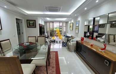 Imagem: O apartamento possui 3 Dormitórios, 3 Banheiros, 2 Vagas na