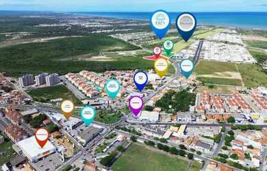 Imagem: O terreno possui 256m² de Área e está localizado em Barra