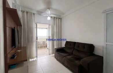 Imagem 4: Alugar apartamento 2 quartos suíte lazer Ponta da Praia Santos SP