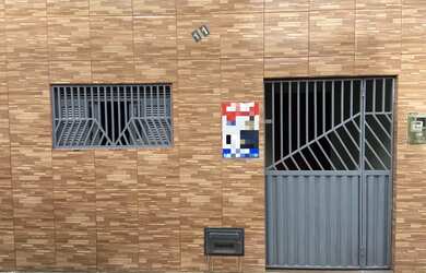 Imagem: A casa possui 2 Dormitórios, 1 Banheiro e 57m² de Área e