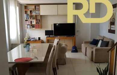 Imagem: O apartamento na cobertura possui 2 Dormitórios, 1 Banheiro