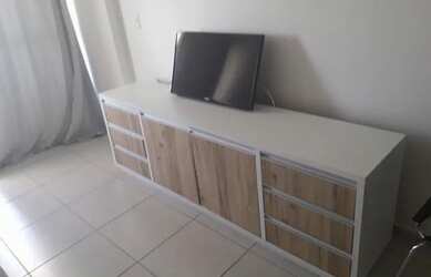 Imagem 3: Aluga-se West flat todo mobiliado 1/4