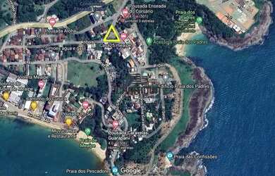 Imagem: O terreno possui 940m² de Área e está localizado em Meaípe