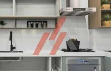 Imagem 6: Apartamento para locação em Barueri-SP, no Tamboré Alphaville: 1 quarto, 1 suíte, 2 salas