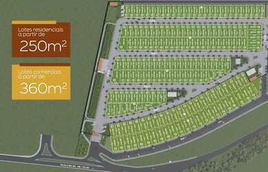 Imagem 2: Terreno residencial para venda em Villagio do Lago , 250m²