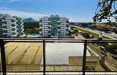 Imagem 3: Recreio dos Bandeirantes Apartamento 2 quartos, sendo 1 suite