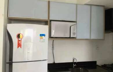 Imagem: O apartamento possui 2 Dormitórios, 2 Banheiros, 1 Vaga na