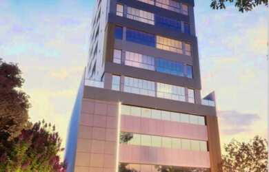 Imagem: O apartamento possui 2 Dormitórios, 2 Banheiros, 1 Vaga na