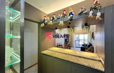 Imagem 9: Apartamento com linda vista para o mar na praia de Bombas para 4 pessoas