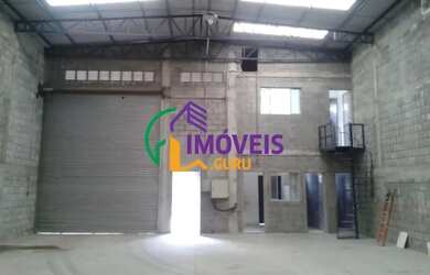 Imagem: O depósito possui 380m² de Área e está localizado em Parque