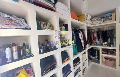 Imagem 9: Casa de 4 quartos sendo 3 suites à venda em condomínio fechado com planejados, podendo ser