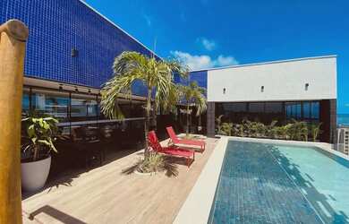 Imagem 7: MI - Quarto e sala com varanda MOBILIADO Sky Concept