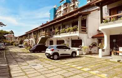 Imagem: A casa em condomínio possui 2 Dormitórios, 2 Banheiros, 1