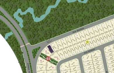 Imagem 3: Terreno à venda no bairro Jardins Capri - Senador Canedo/GO