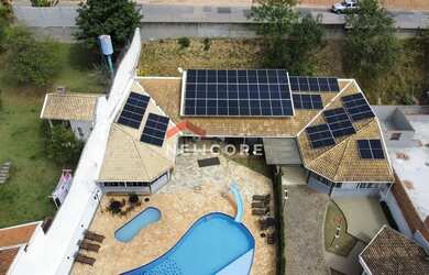 Imagem: A casa em condomínio possui 3 Dormitórios, 4 Banheiros, 5