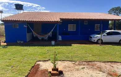 Imagem: A chácara possui 5.000m² de Área e está localizado em Jardim