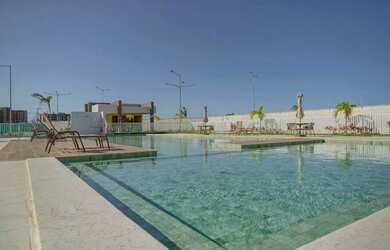 Imagem: A casa em condomínio possui 3 Dormitórios, 2 Banheiros, 2