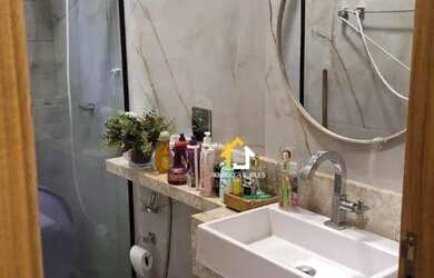 Imagem: A casa em condomínio possui 3 Dormitórios, 4 Banheiros, 4