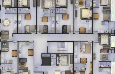 Imagem 4: Cobertura 1Dormitório para venda em Florianópolis - SC