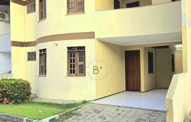 Imagem: A casa em condomínio possui 4 Dormitórios, 4 Banheiros, 3