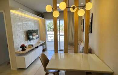 Imagem: O apartamento possui 2 Dormitórios, 2 Banheiros, 2 Vagas na