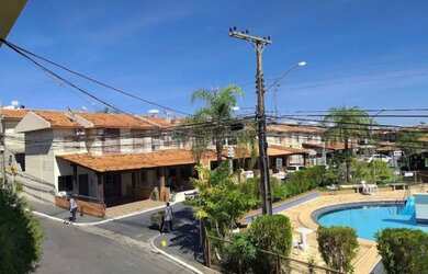 Imagem: A casa em condomínio possui 3 Dormitórios, 2 Banheiros, 2