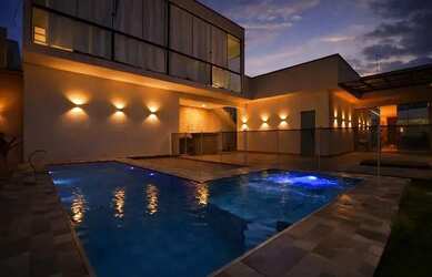 Imagem 2: Casa Moderna em Condomínio Fechado no Residencial Camp Ville Vicente...