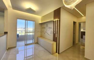 Imagem: O apartamento possui 2 Dormitórios, 2 Banheiros, 1 Vaga na