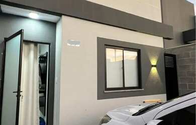 Imagem: A casa em condomínio possui 2 Dormitórios e 1 Banheiro e está