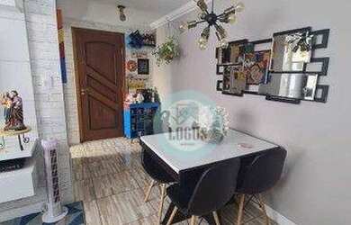 Imagem 4: Apartamento com 2 dormitórios à venda, 54 m² por R$ 275.000,00 - Santa...