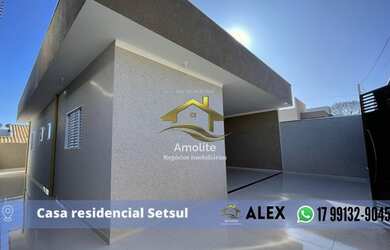 Imagem 10: Casa Residencial Setsul em São José do Rio Preto