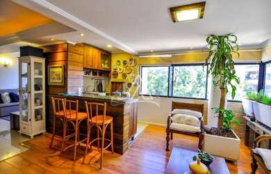 Imagem: O apartamento possui 3 Dormitórios, 2 Banheiros, 2 Vagas na