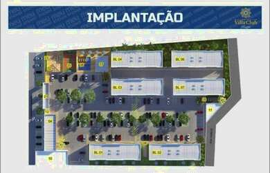 Imagem 4: Jac-33 14(Villa Club plazza) Apartamento para venda com 48 metros quadrados com 2 quartos