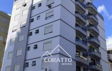 Imagem: O apartamento na cobertura possui 3 Dormitórios, 2 Banheiros