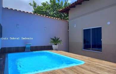 Imagem: A casa possui 2 Dormitórios, 1 Banheiro, 1 Vaga na garagem