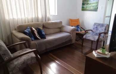 Imagem: O apartamento na cobertura possui 5 Dormitórios, 4 Banheiros